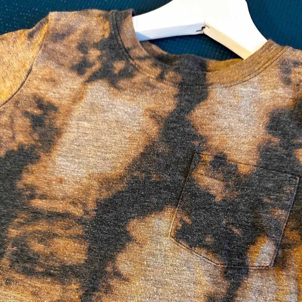 Kids tie dye tshirt
